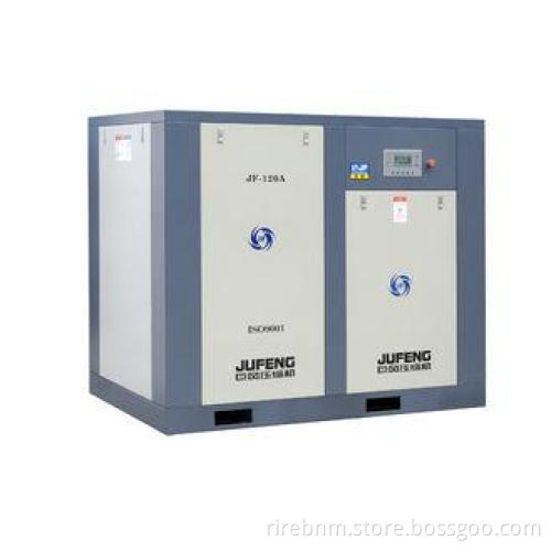 110KW 8BAR Direct Screw Air Compressor(ISO&CE)JF-150A
